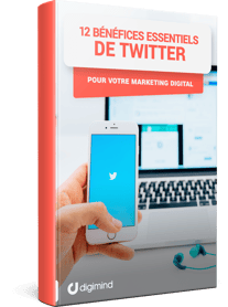 Ebook: 12 bénéfices de Twitter pour votre marketing digital